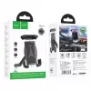 HOCO CA119 Motorcycle Rearview Mirror Phone Holder Black