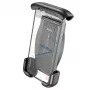HOCO CA119 Motorcycle Rearview Mirror Phone Holder Black