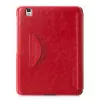 Hoco Crystal Folder HS-L091 Case for Samsung Galaxy Tab S 8.4, Red
