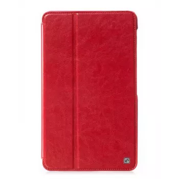 Hoco Crystal Folder HS-L091 Case for Samsung Galaxy Tab S 8.4, Red