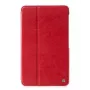 Hoco Crystal Folder HS-L091 Case for Samsung Galaxy Tab S 8.4, Red