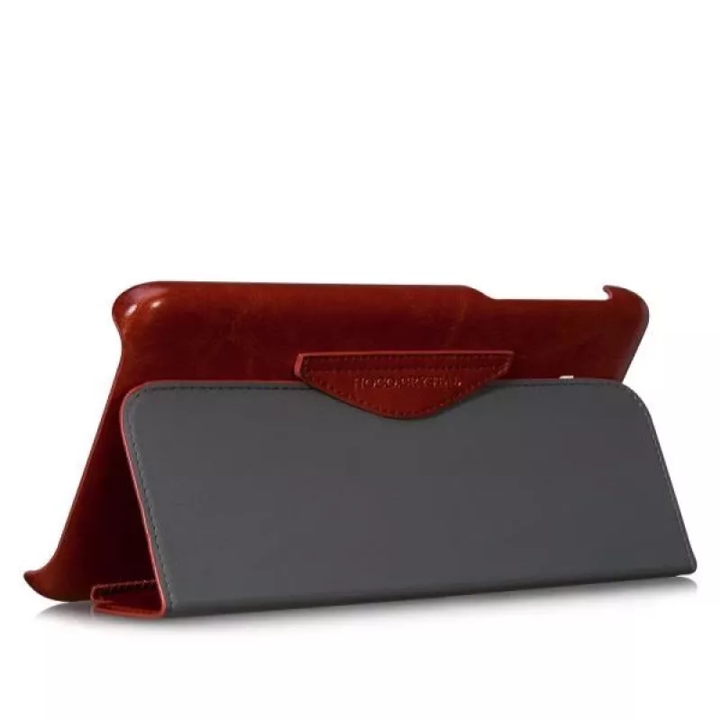 Hoco Crystal Folder Series Protective Case for Samsung Galaxy Tab 3 7.0 T210, Brown