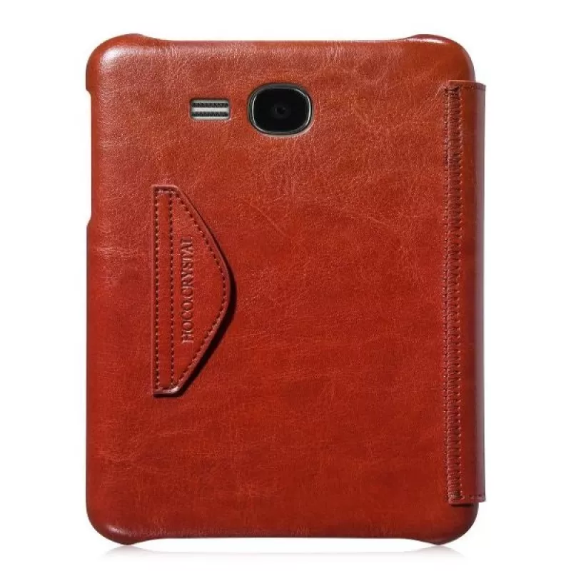 Hoco Crystal Folder Series Protective Case for Samsung Galaxy Tab 3 7.0 T210, Brown