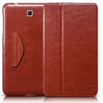 Hoco Crystal Series Folio Case for Samsung Galaxy Tab 4 8.0 SM-T330/T331/T335 - Brown