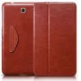 Hoco Crystal Series Folio Case for Samsung Galaxy Tab 4 8.0 SM-T330/T331/T335 - Brown