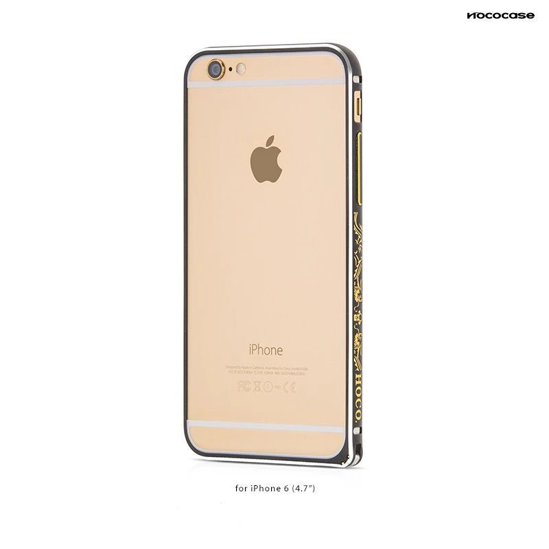 Hoco Good Fortune Bumper Case for Apple iPhone 6/6S - Black