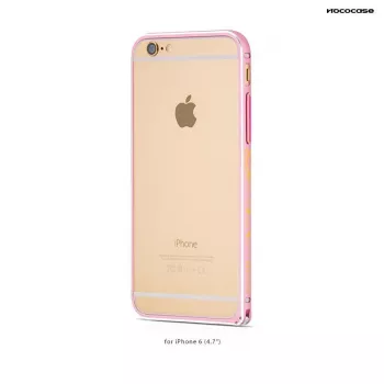 Hoco Good Fortune Bumper Case for Apple iPhone 6 / 6S HI-T027 Pink