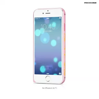 Hoco Good Fortune Bumper Case for Apple iPhone 6 / 6S HI-T027 Pink