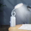 Hoco HX10 Clip Table Lamp White