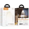 Hoco HX10 Clip Table Lamp White