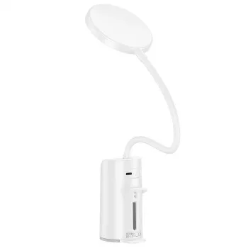 Hoco HX10 Clip Table Lamp White