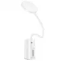 Hoco HX10 Clip Table Lamp White