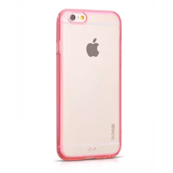 Hoco iPhone 6 Steel Series Double Color Back Cover Case Pink (Rose Gold)