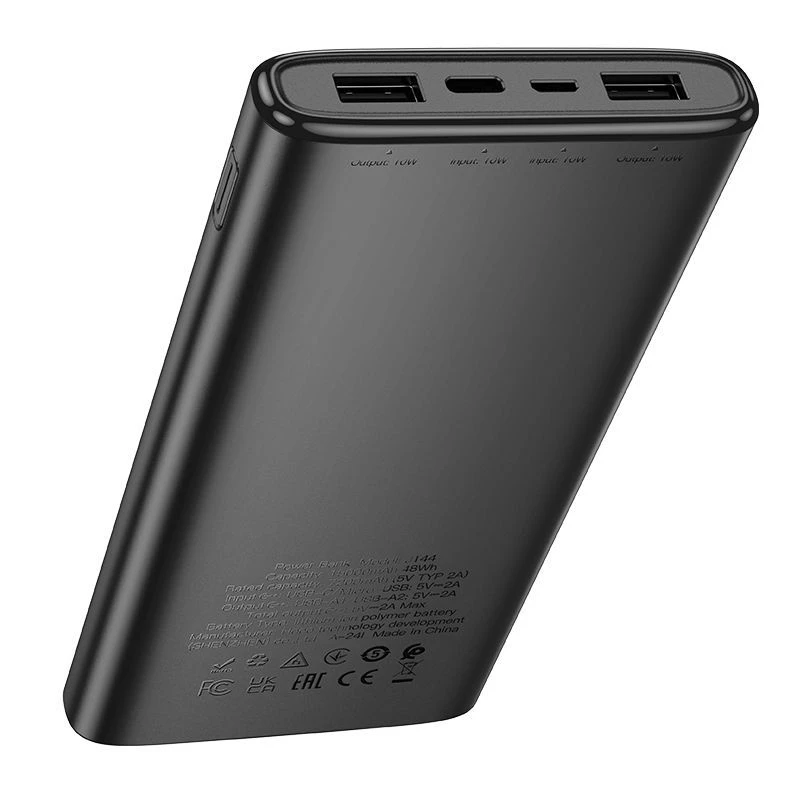 Hoco J144 Hymn Power Bank 15000mAh Black