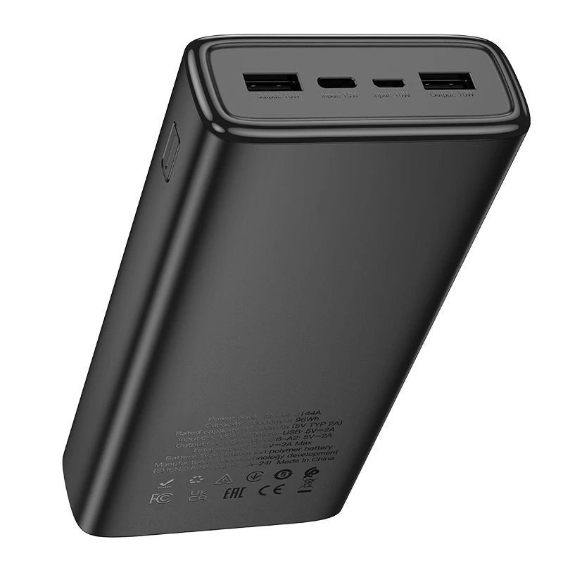 Hoco J144A Hymn Power Bank 30000mAh Black