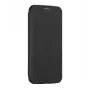 Hoco Juice Series Nappa Flip Case for Samsung Galaxy Note 5, Black