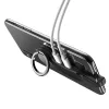 Hoco Lightning to 2 x Lightning + Ring Holder Black