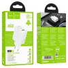 Hoco N50 Scenery PD45W (2C1A) Charger EU White