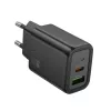 Hoco N61 Gentle PD20W+QC3.0 Charger (EU) Black