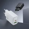 Hoco N61 Gentle PD20W+QC3.0 Charger (EU) White