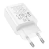 Hoco N61 Gentle PD20W+QC3.0 Charger (EU) White