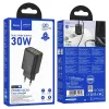 Hoco N63 Gentle PD30W+QC3.0 Charger (EU) Black