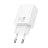 Hoco N63 Gentle PD30W+QC3.0 Charger (EU) White