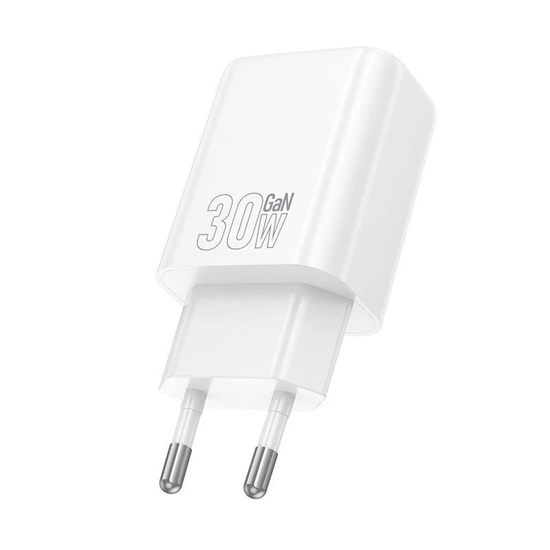 Hoco N63 Gentle PD30W+QC3.0 Charger (EU) White