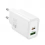 Hoco N63 Gentle PD30W+QC3.0 Charger (EU) White