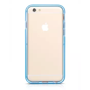 Hoco Steal Series PC+TPU Back Cover for Apple iPhone 6 - Blue