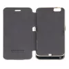 Hoco Ultra Thin Battery Case 3000mAh with Leather Case for Apple iPhone 6/6S Black
