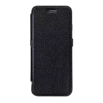 Hoco Ultra Thin Battery Case 3000mAh with Leather Case for Apple iPhone 6/6S Black