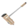 Hoco Universal UCL01 Multifunction Apple + Micro USB Cable, Gold, 1m