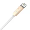 Hoco Universal UCL01 Multifunction Apple + Micro USB Cable, Gold, 1m