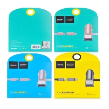 Hoco Universal UCL01 Multifunction Apple + Micro USB Cable Silver 1.2m