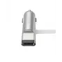 Hoco Universal UCL01 Multifunction Apple + Micro USB Cable Silver 1.2m