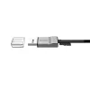 Hoco Universal UPM06 Triple Reader Micro USB OTG Card Reader Black