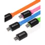 Hoco UPM02 Colorful Micro USB Cable Pink 1m