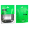 HOCO US07 General Pure Copper Flat Network Cable (1m) Black