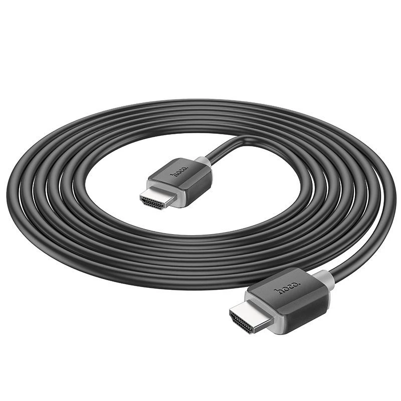 Hoco US08 HDMI 2.0 Cable 3m Black 4K HDR Gold-Plated