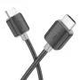 Hoco US08 HDTV 2.0 Male-to-Male 4K HD Data Cable (1m) Black