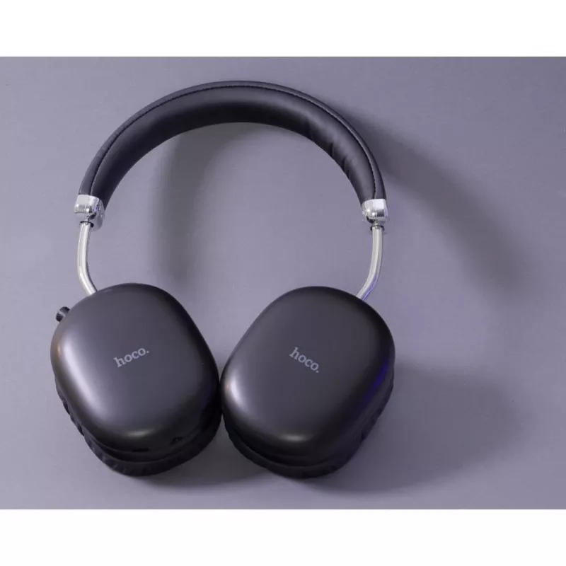 Hoco W35 Max Wireless Over-Ear Headphones Black
