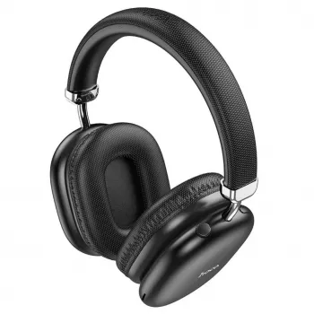 Hoco W35 Max Wireless Over-Ear Headphones Black