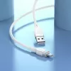 Hoco X109 Energy Silicone Charging Data Cable Type-C (L=1M) White