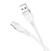 Hoco X109 Energy Silicone Charging Data Cable Type-C (L=1M) White