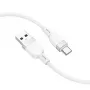 Hoco X109 Energy Silicone Charging Data Cable Type-C (L=1M) White