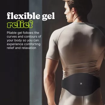 Homedics SR-GLB800 Hot and Cold Back Relief Massage Cushion