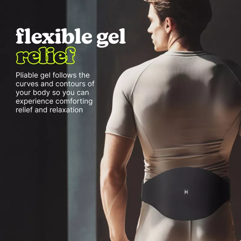 Homedics SR-GLB800 Hot and Cold Back Relief Massage Cushion
