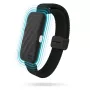 HoMedics SS-WB100BL-WW WakeBand – Your Silent Alarm, Blue – Wearable Vibration Alarm & Fitness Tracker