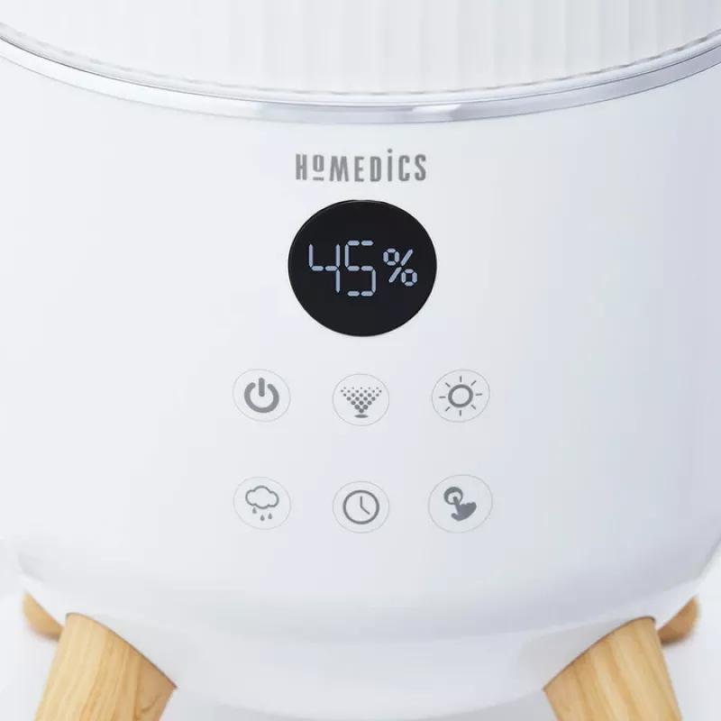 Homedics UHE-CMTF91-EU TotalComfort Deluxe Large Room Ultrasonic Humidifier
